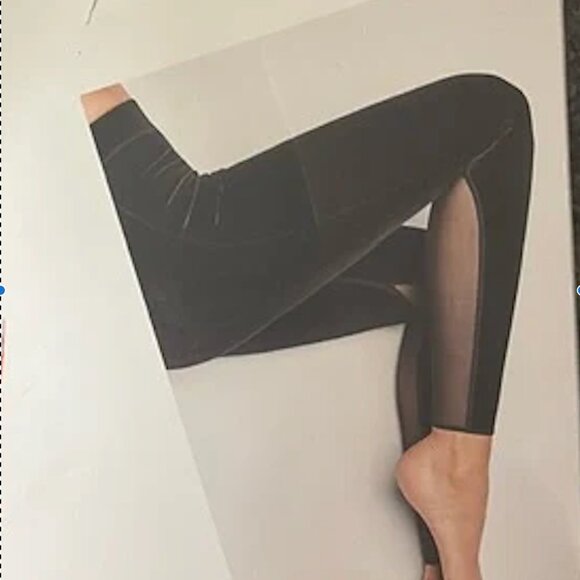Wolford Blake Leggings EU38 Size: 8 Color: Black 19296 - Picture 2 of 5